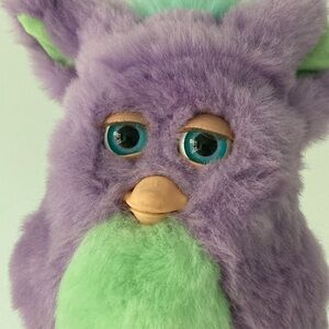 2005 Emototronic Funky Furby! (Purple & Green)